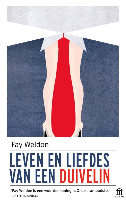 Omslag van Leven en liefdes van een duivelin