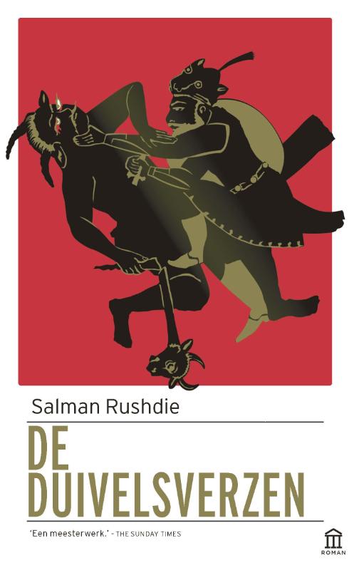 Omslag van De Duivelsverzen
