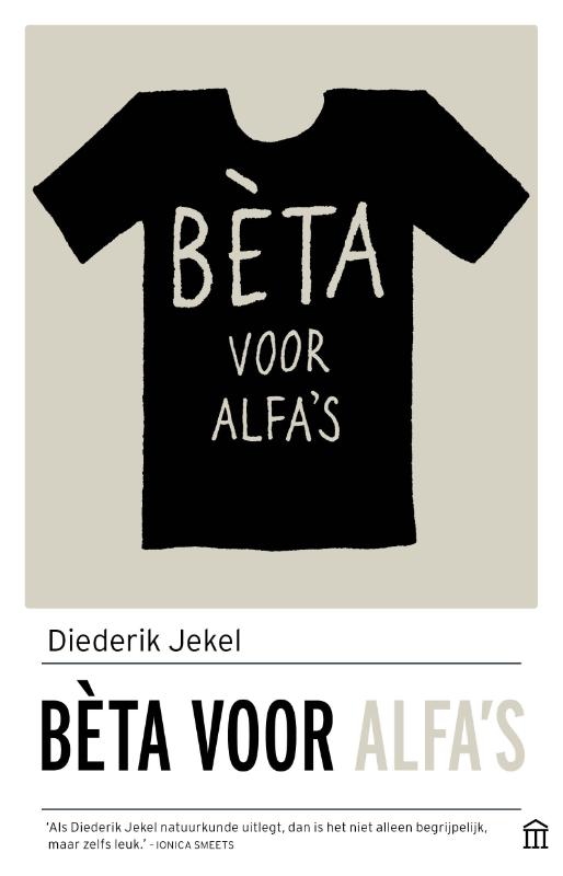 Omslag van Bèta voor alfa's