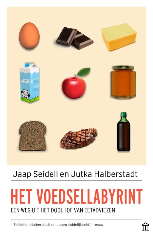 Omslag van Het voedsellabyrint
