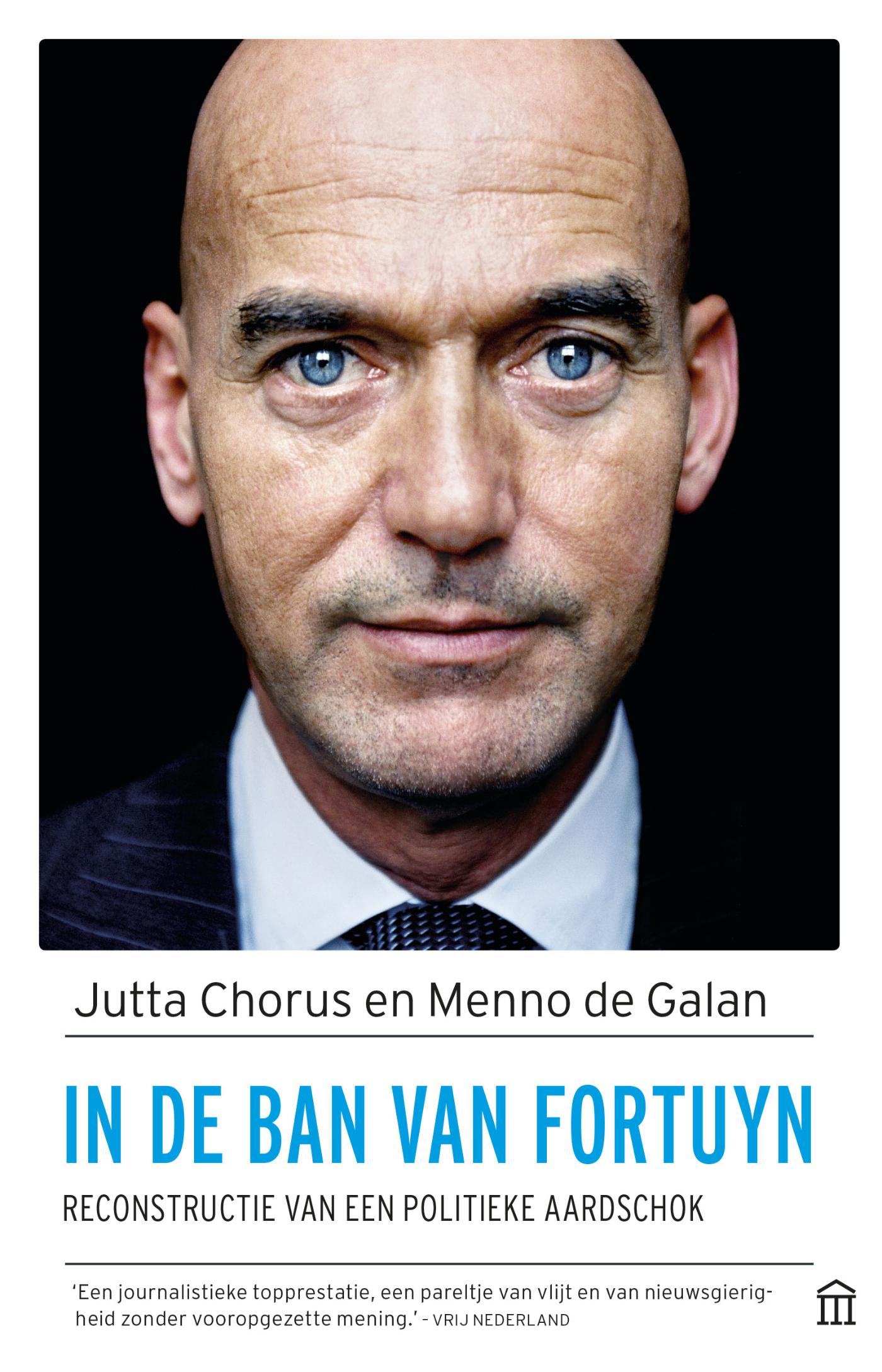Omslag van In de ban van Fortuyn
