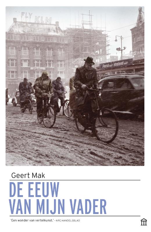Omslag van De eeuw van mijn vader