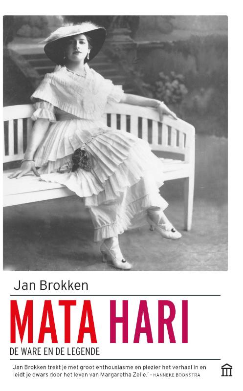 Omslag van Mata Hari