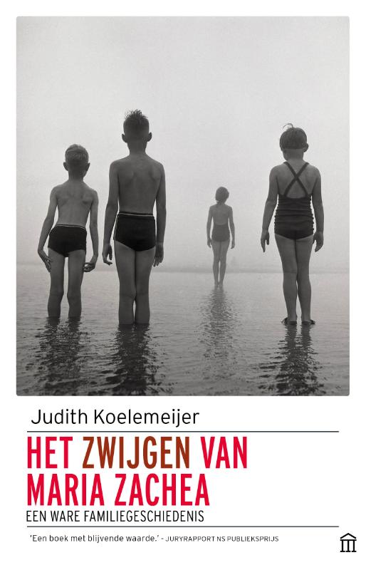 Omslag van Het zwijgen van Maria Zachea