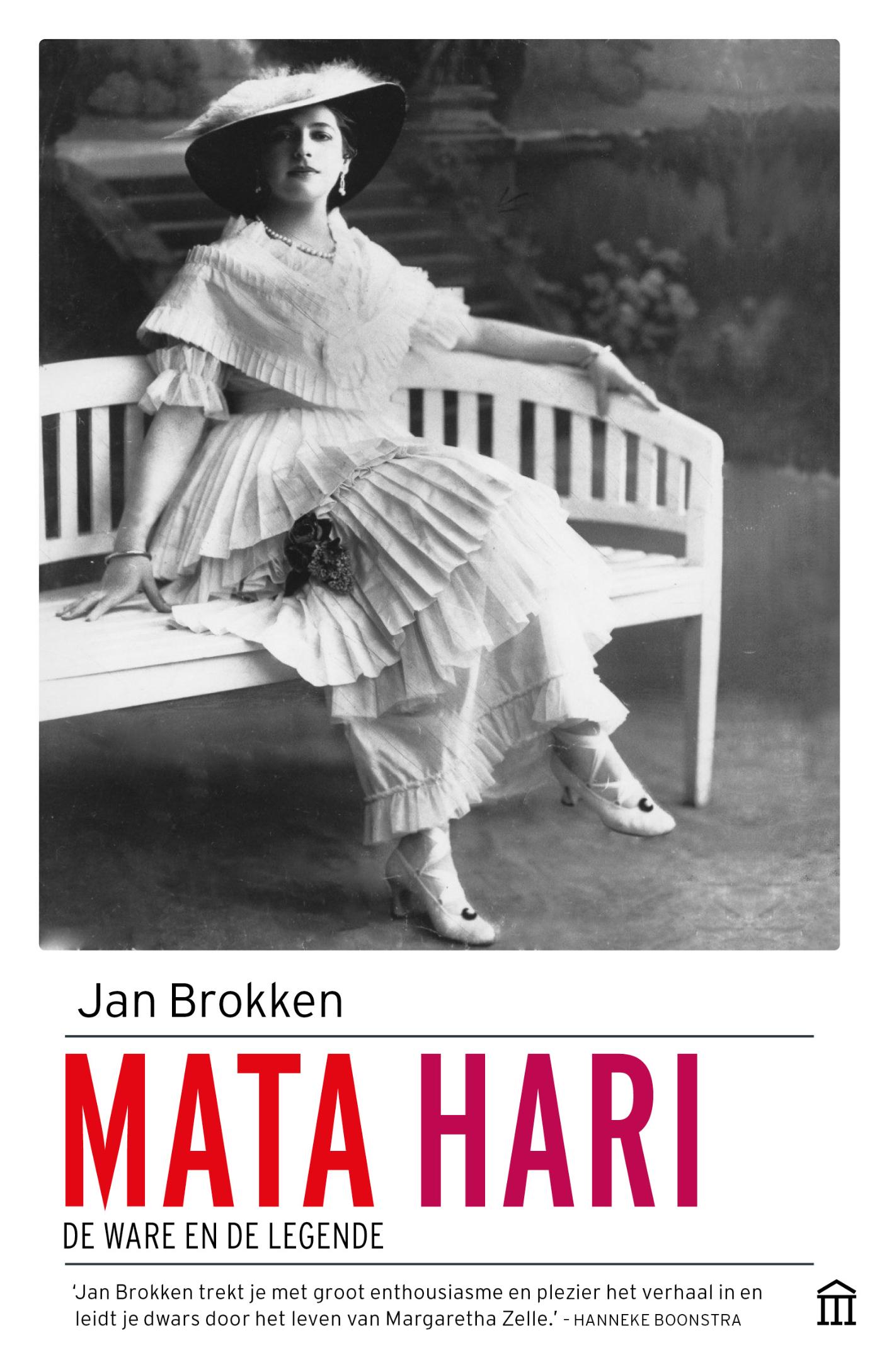 Omslag van Mata Hari