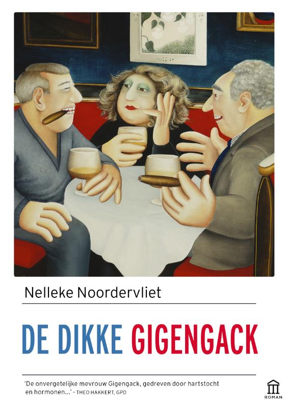 Omslag van De dikke Gigengack
