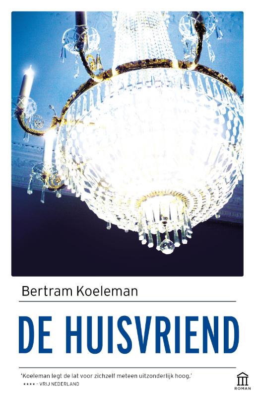 Omslag van De huisvriend