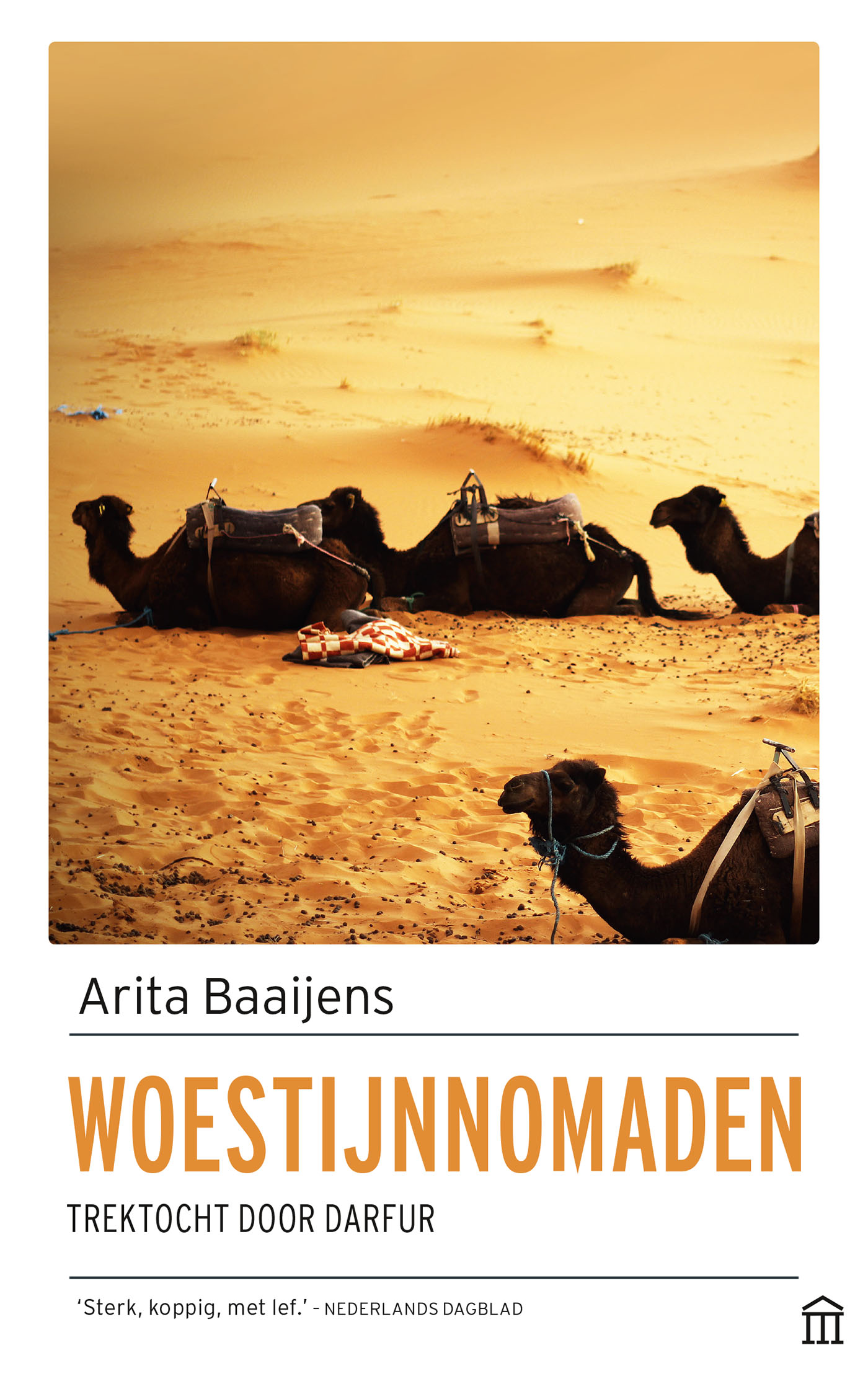 Omslag van Woestijnnomaden