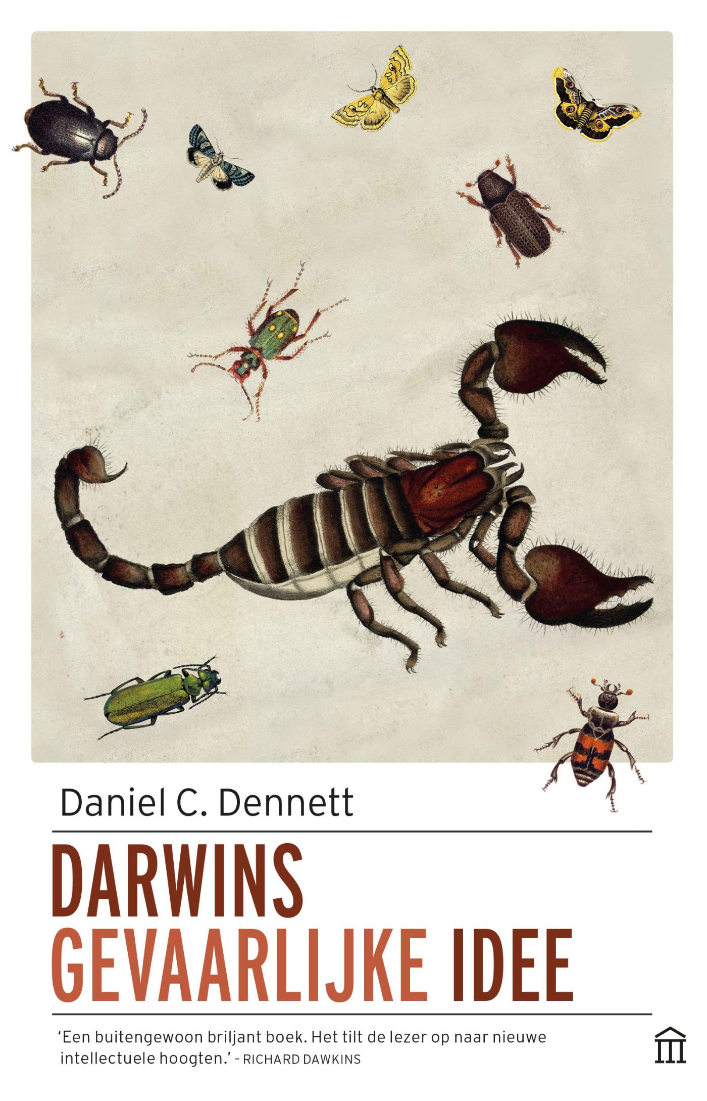 Omslag van Darwins gevaarlijke idee