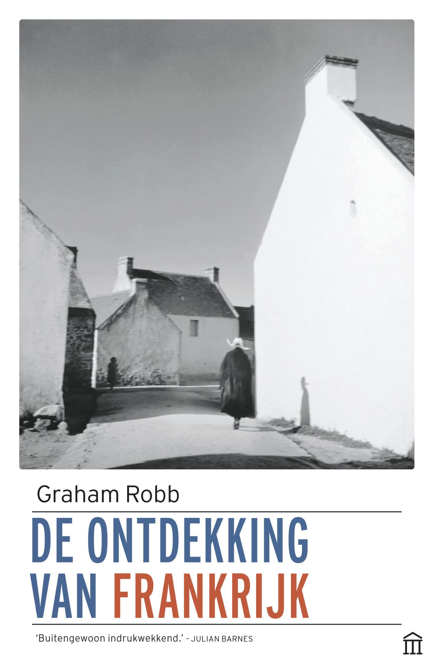 Omslag van De ontdekking van Frankrijk