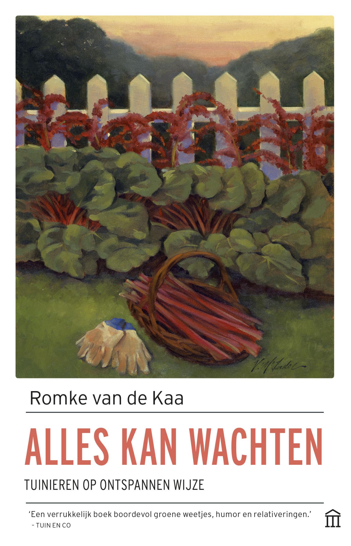 Omslag van Alles kan wachten