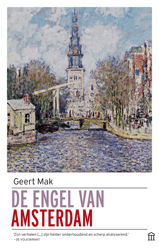 Omslag van De engel van Amsterdam