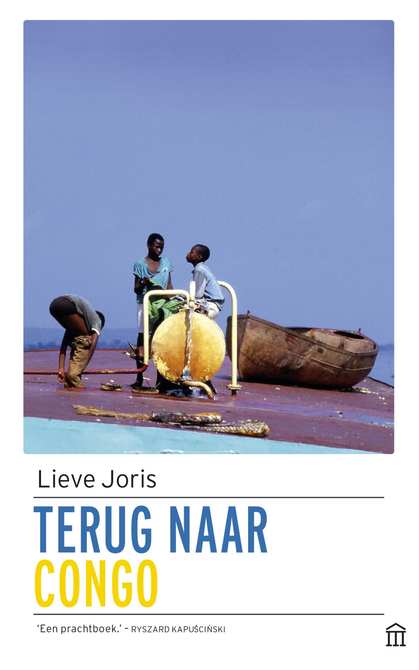 Omslag van Terug naar Congo