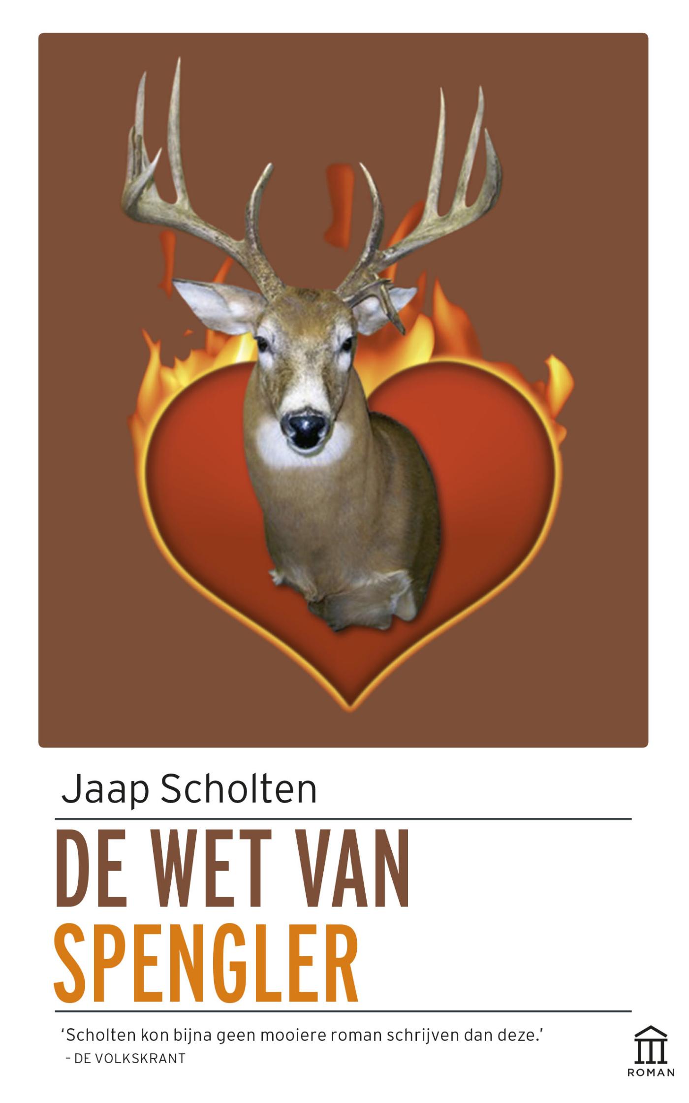 Omslag van De wet van Spengler