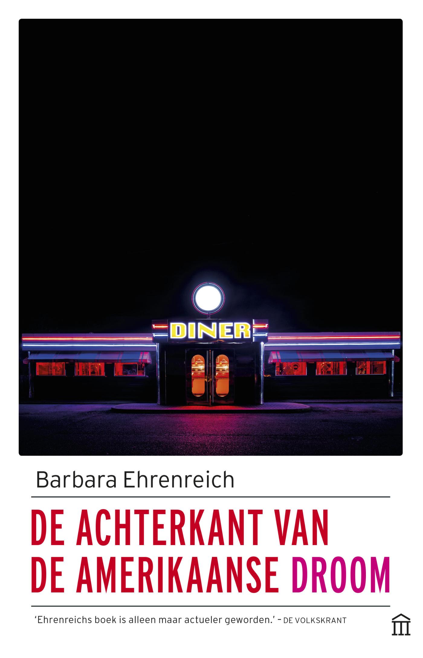 Omslag van De achterkant van de Amerikaanse droom