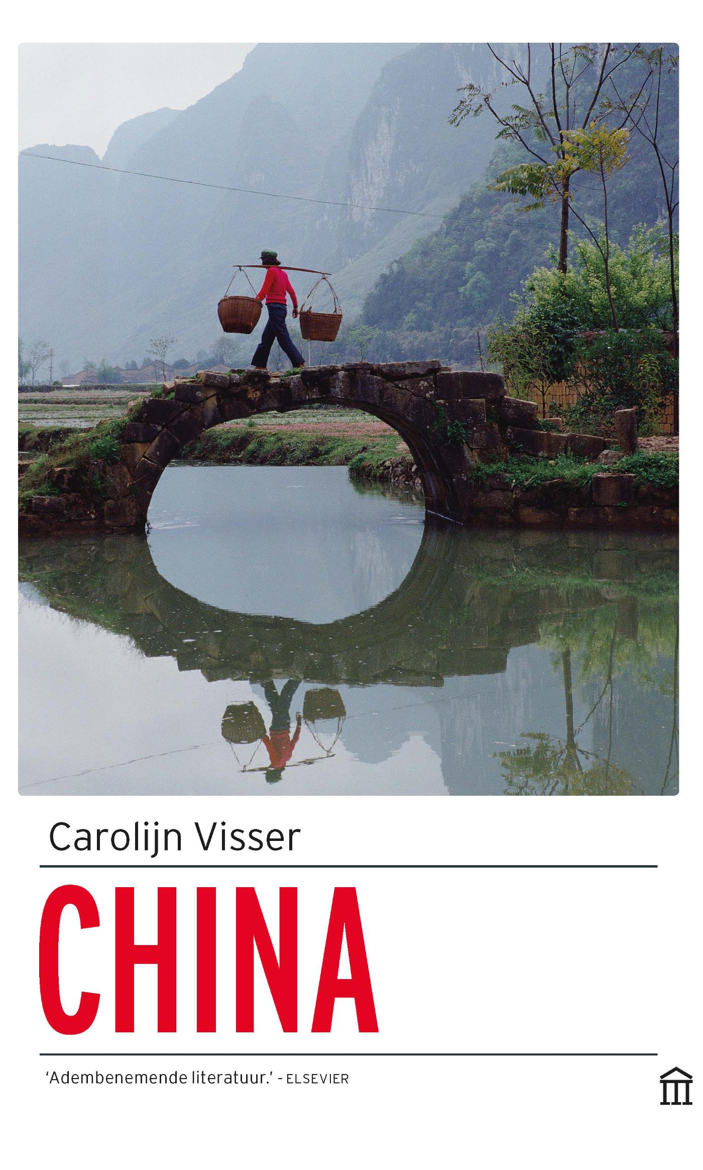 Omslag van China
