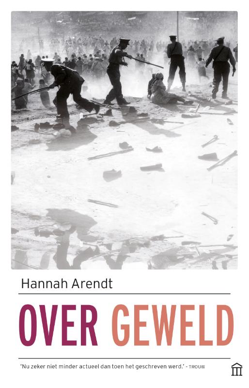 Omslag van Over geweld