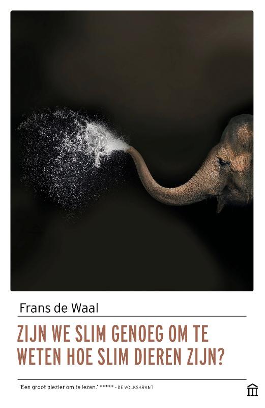 Omslag van Zijn we slim genoeg om te weten hoe slim dieren zijn?