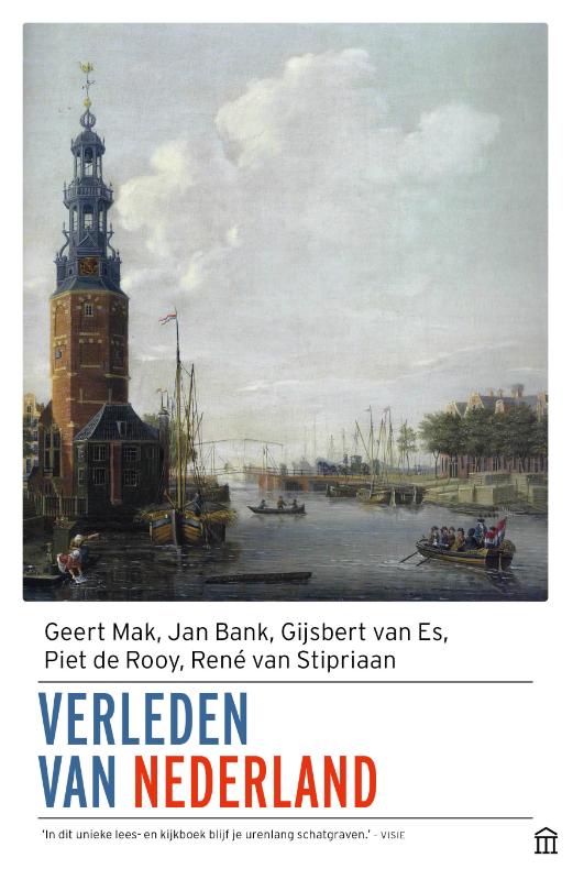 Omslag van Verleden van Nederland