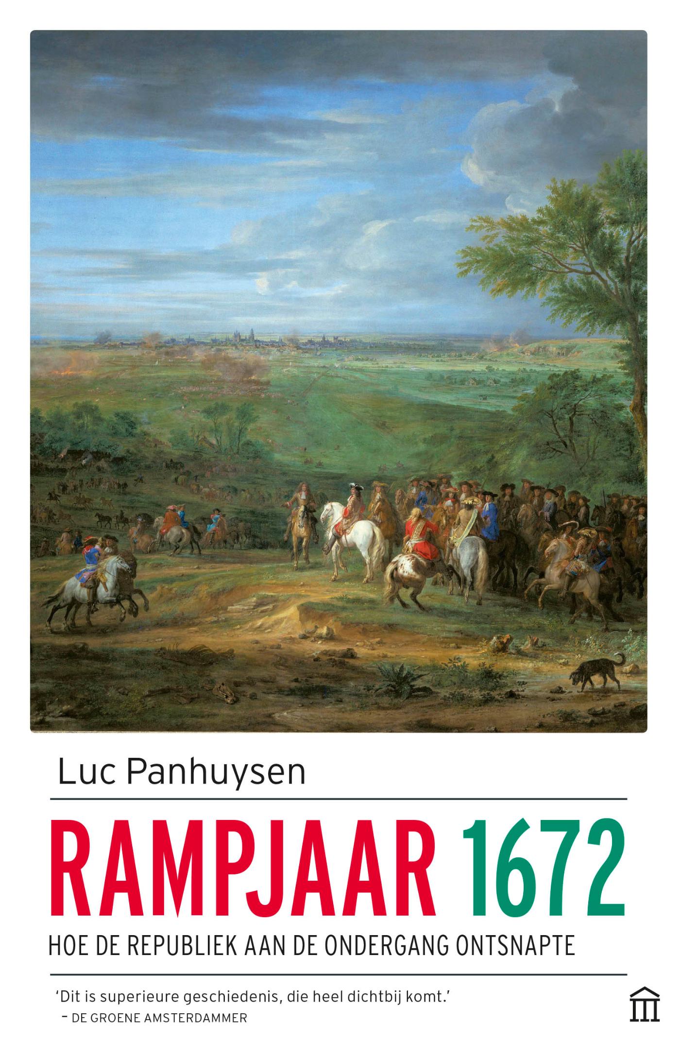 Omslag van Rampjaar 1672