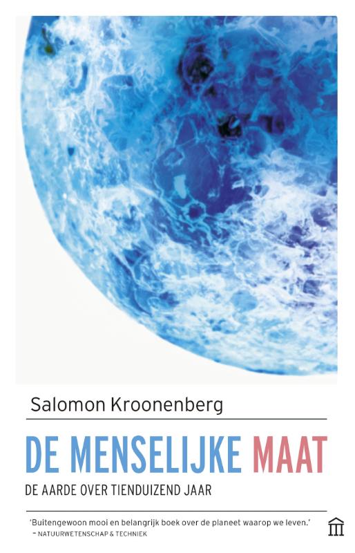 Omslag van De menselijke maat
