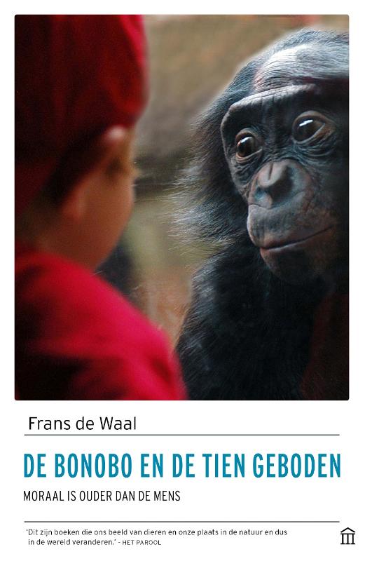 Omslag van De bonobo en de tien geboden