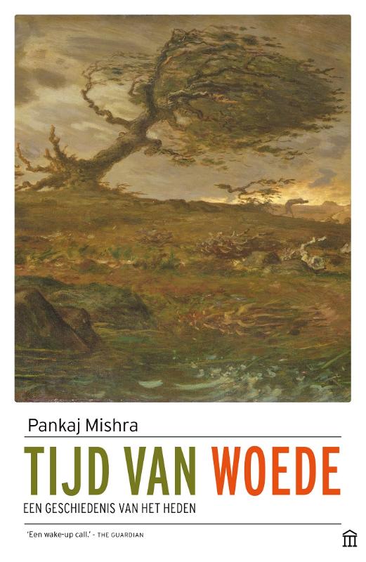 Omslag van Tijd van woede