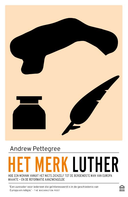 Omslag van Het merk Luther