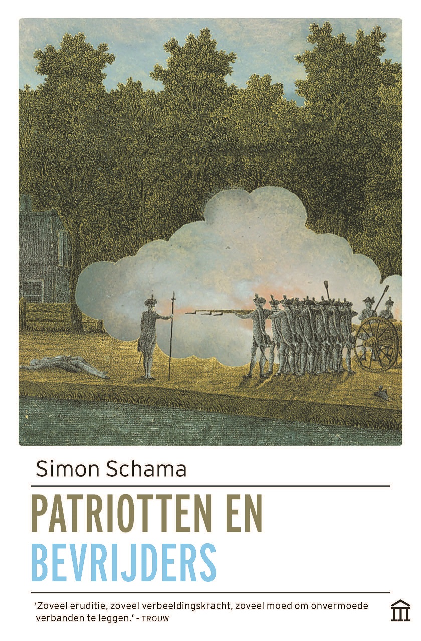 Omslag van Patriotten en bevrijders