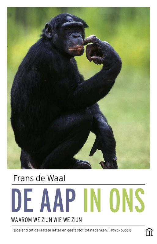 Omslag van De aap in ons