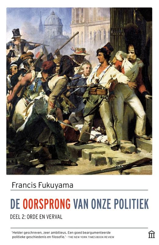 Omslag van De oorsprong van onze politiek, deel 2