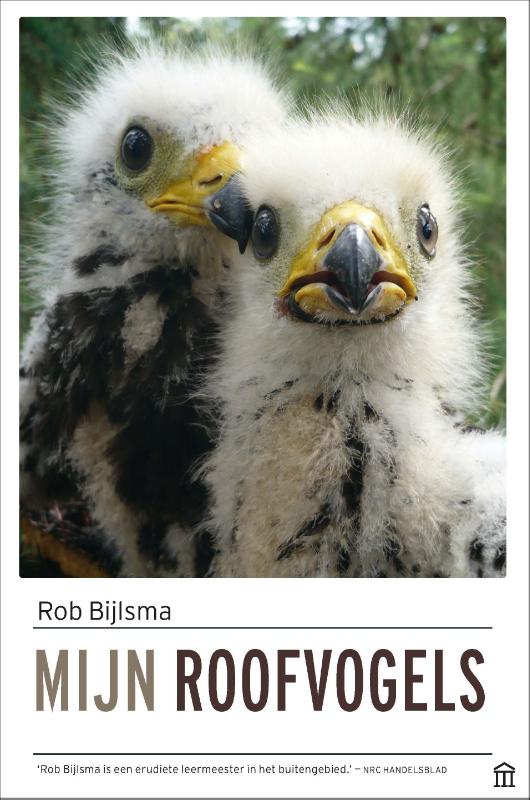 Omslag van Mijn roofvogels