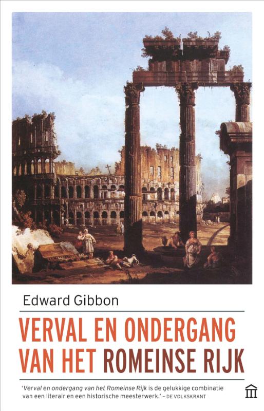 Omslag van Verval en ondergang van het Romeinse Rijk