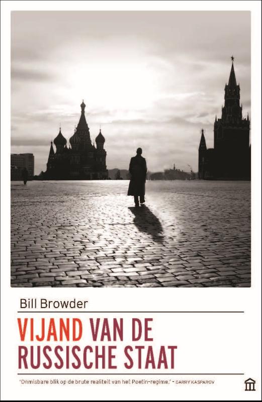 Omslag van Vijand van de Russische staat