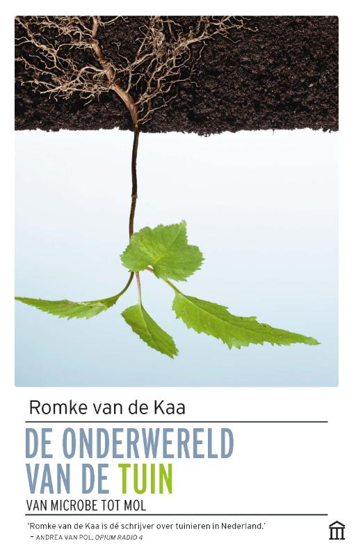 Omslag van De onderwereld van de tuin