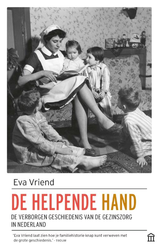Omslag van De helpende hand