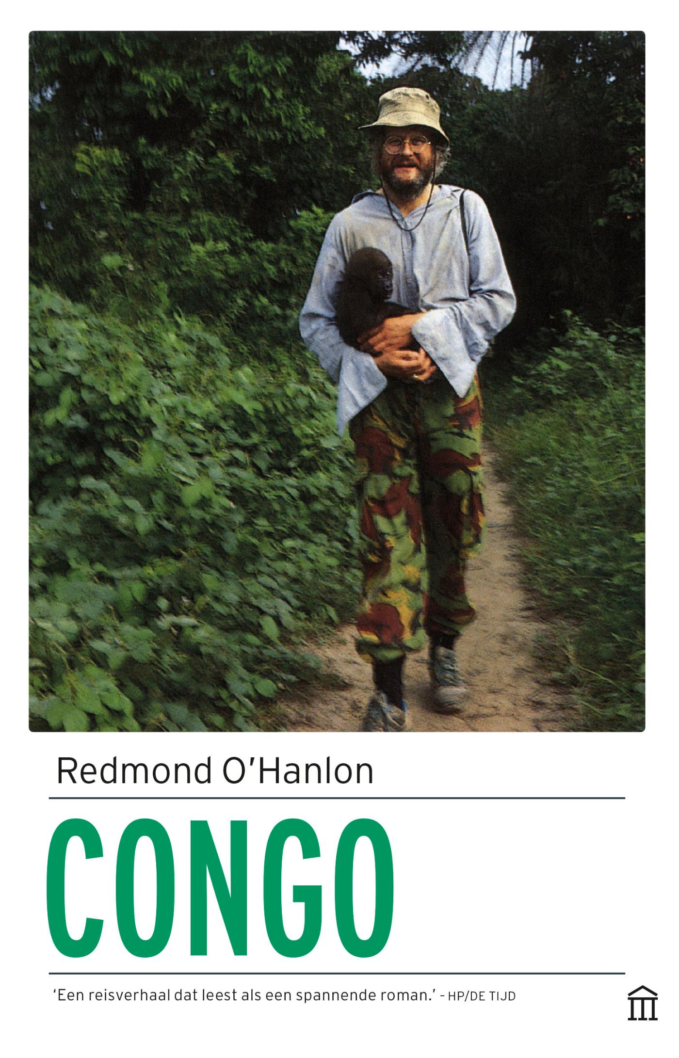 Omslag van Congo