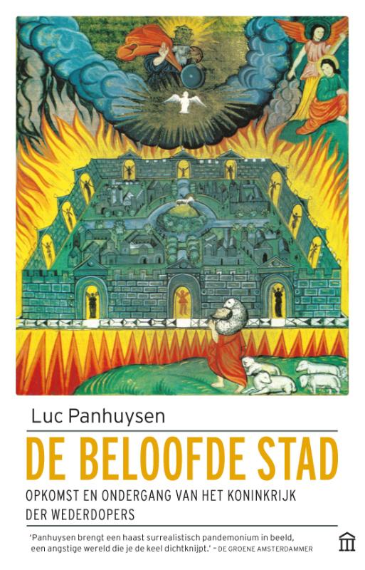 Omslag van De beloofde stad