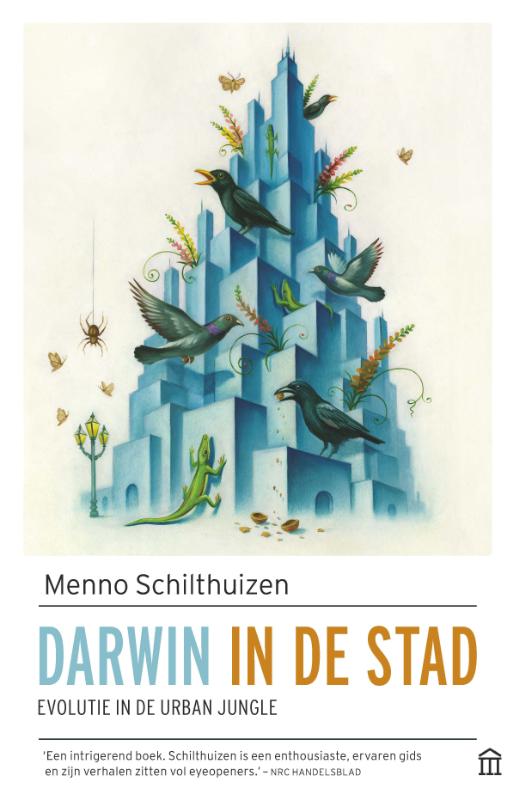 Omslag van Darwin in de stad