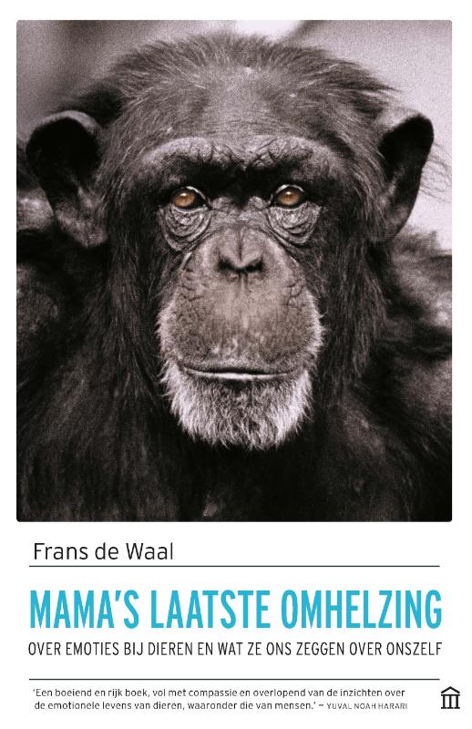 Omslag van Mama's laatste omhelzing