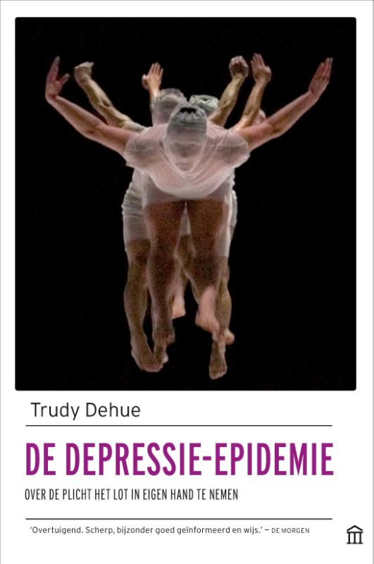 Omslag van De depressie-epidemie