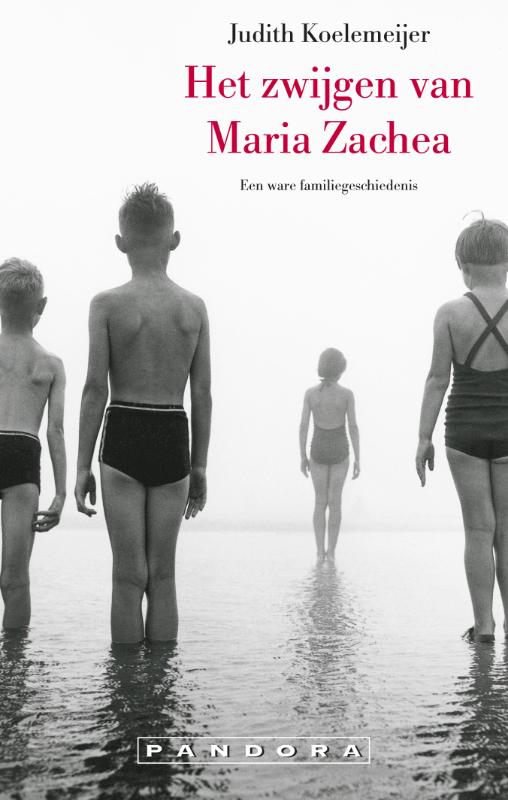 Omslag van Het zwijgen van Maria Zachea