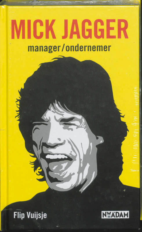 Omslag van Mick Jagger