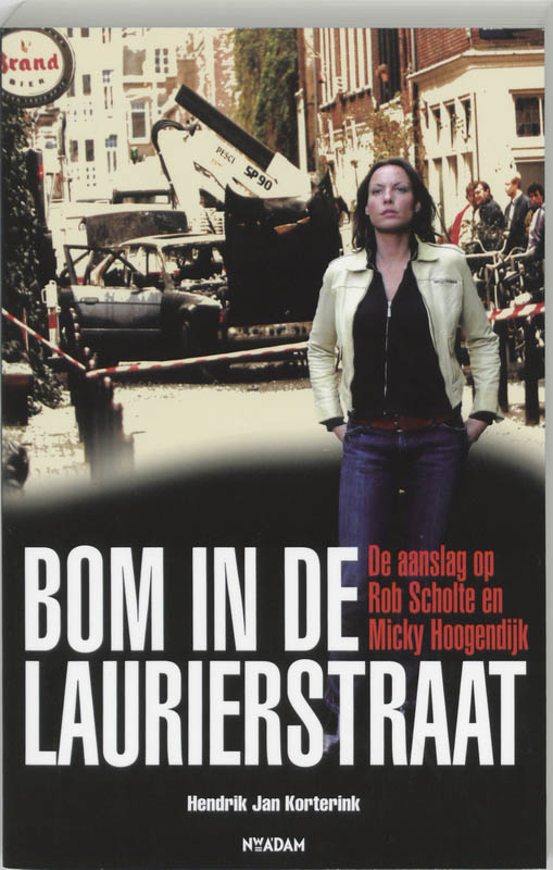 Omslag van Bom in de Laurierstraat