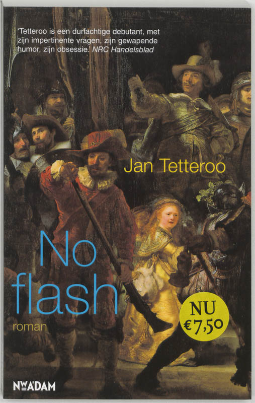 Omslag van No Flash