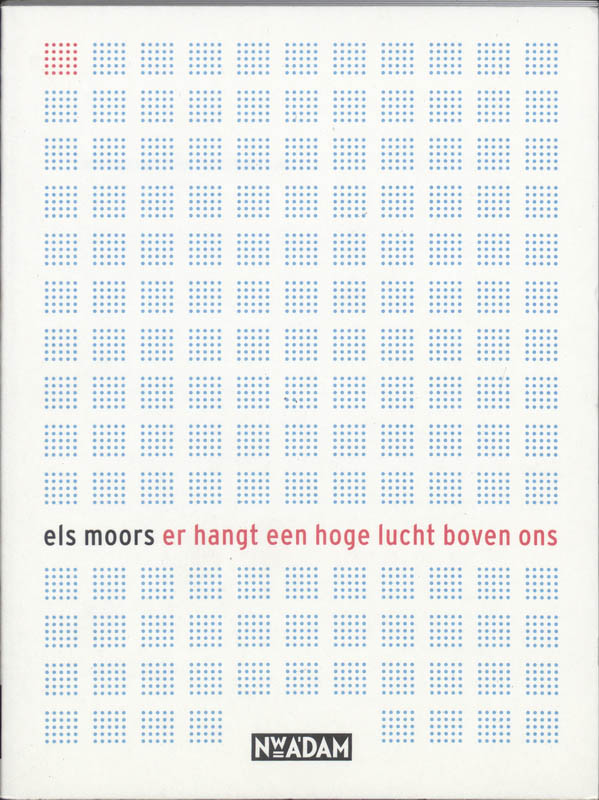 Omslag van Er hangt een hoge lucht boven ons