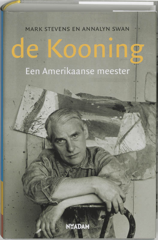 Omslag van De Kooning