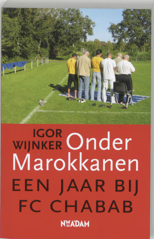 Omslag van Onder Marokkanen
