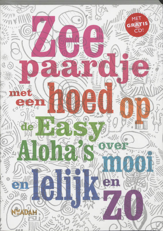 Omslag van Zeepaardje met een hoed op