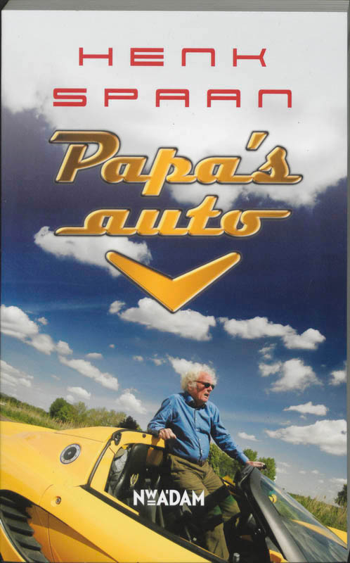 Omslag van Papa's auto